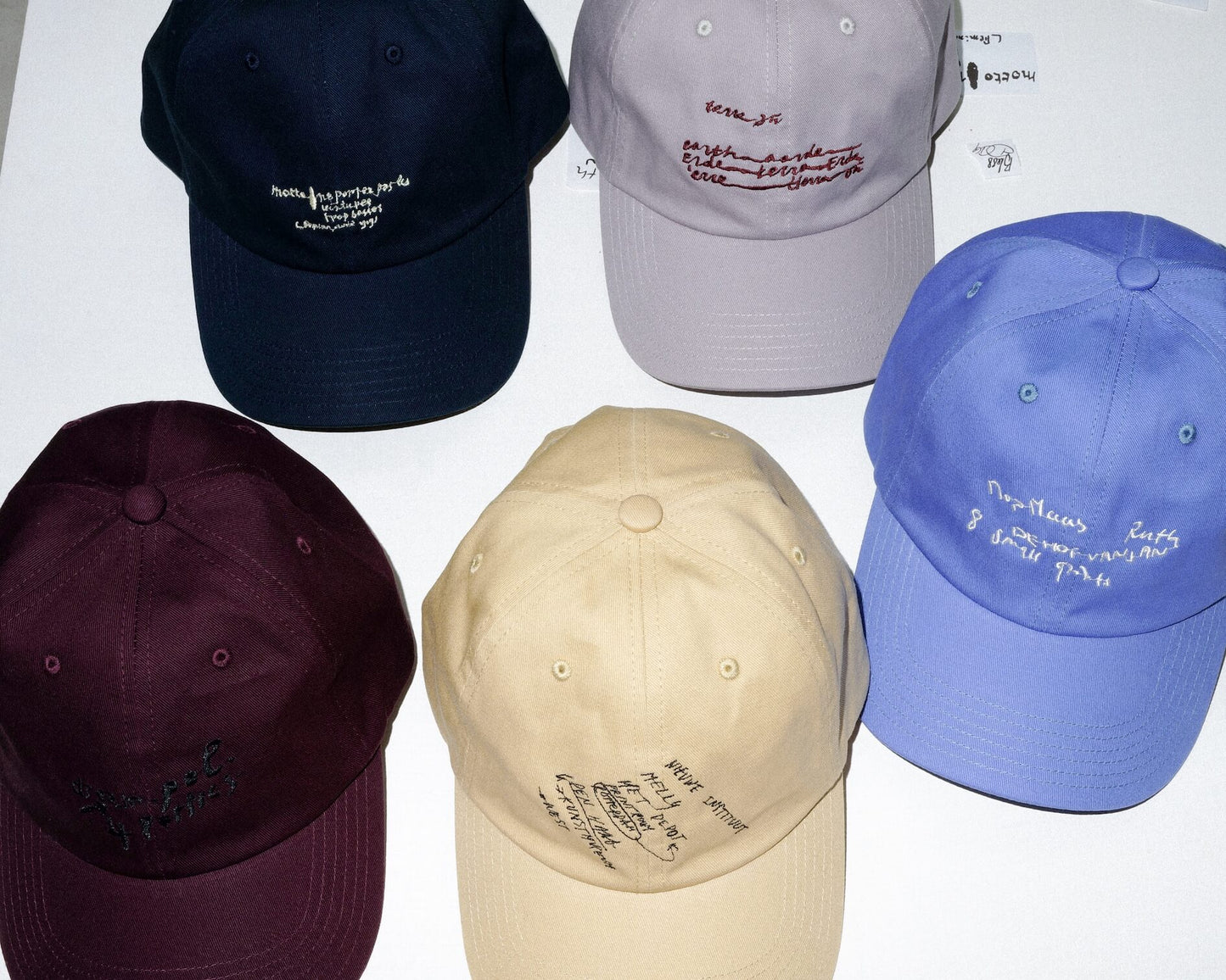 LY Letter cap