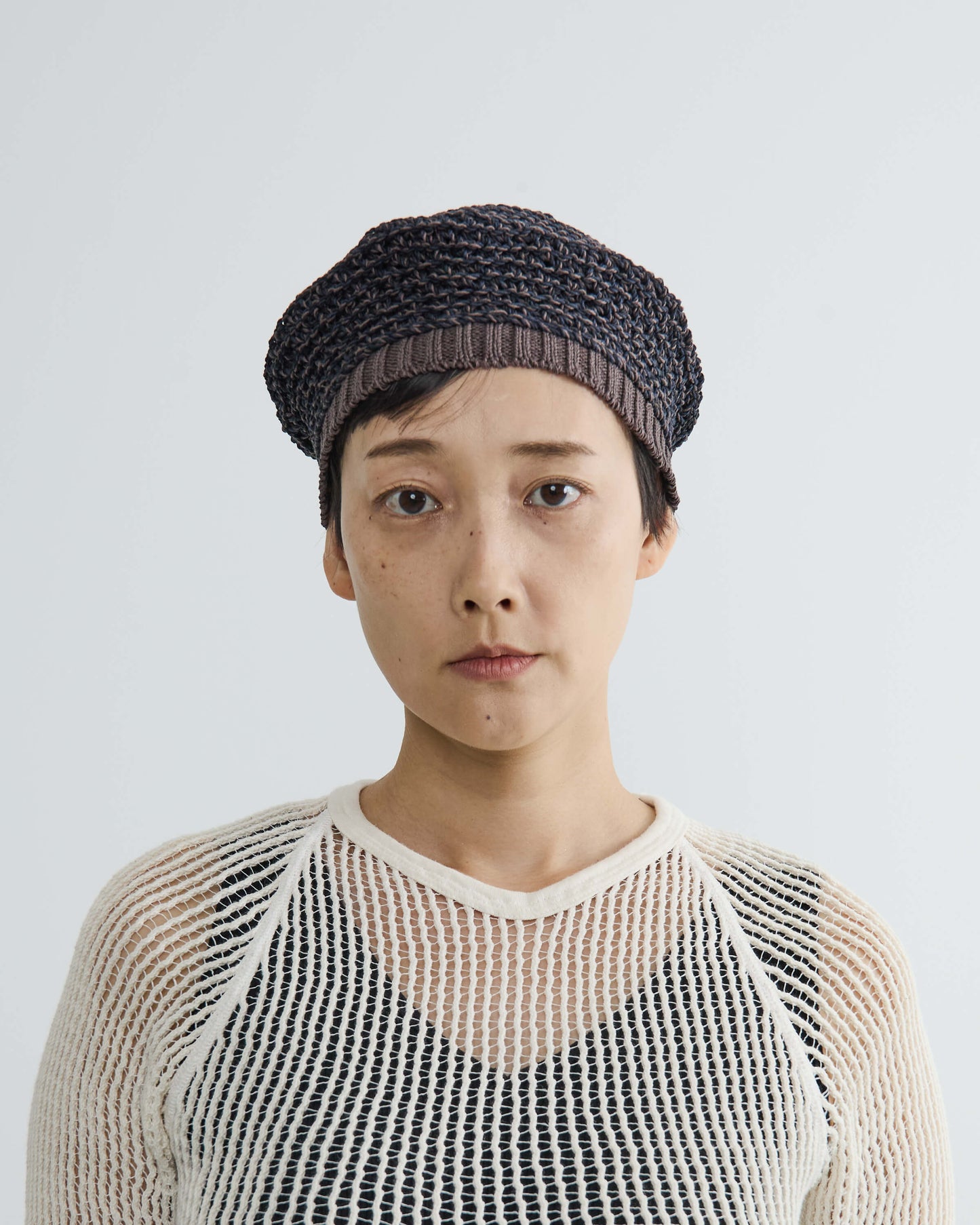 CROCHET BERET