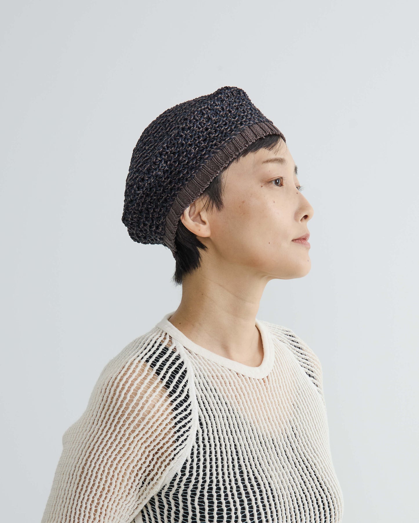 CROCHET BERET
