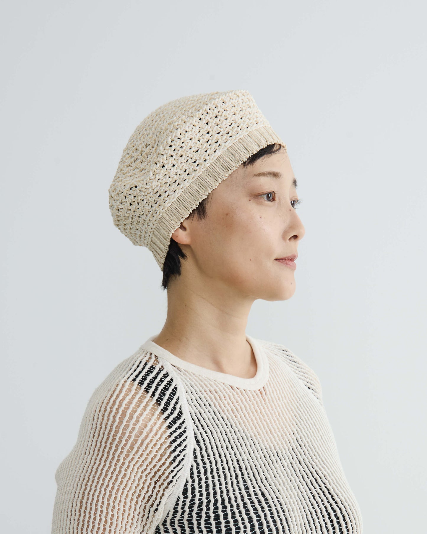 CROCHET BERET