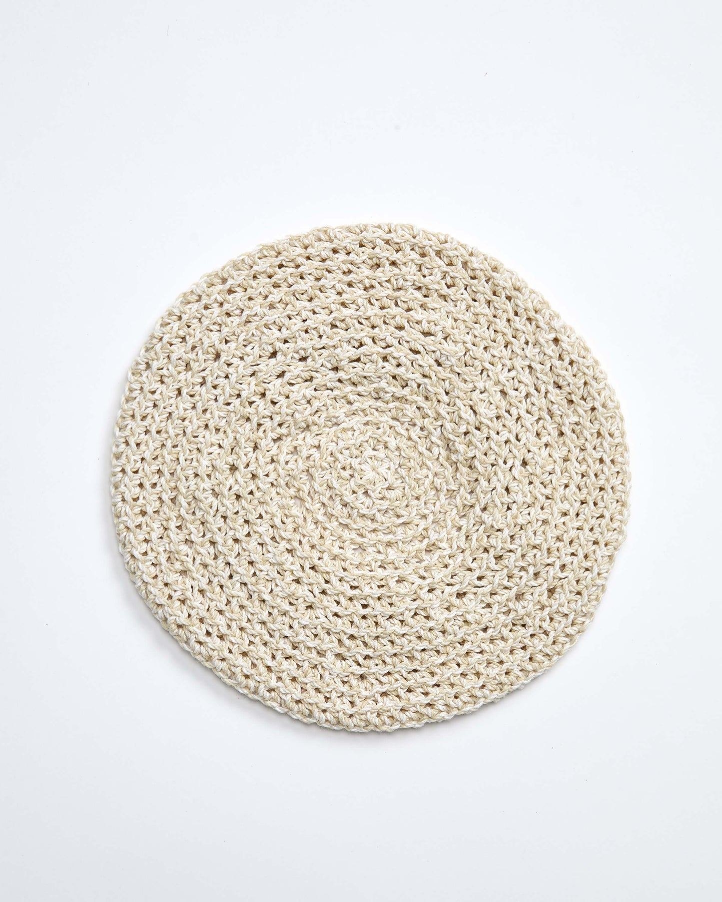 CROCHET BERET