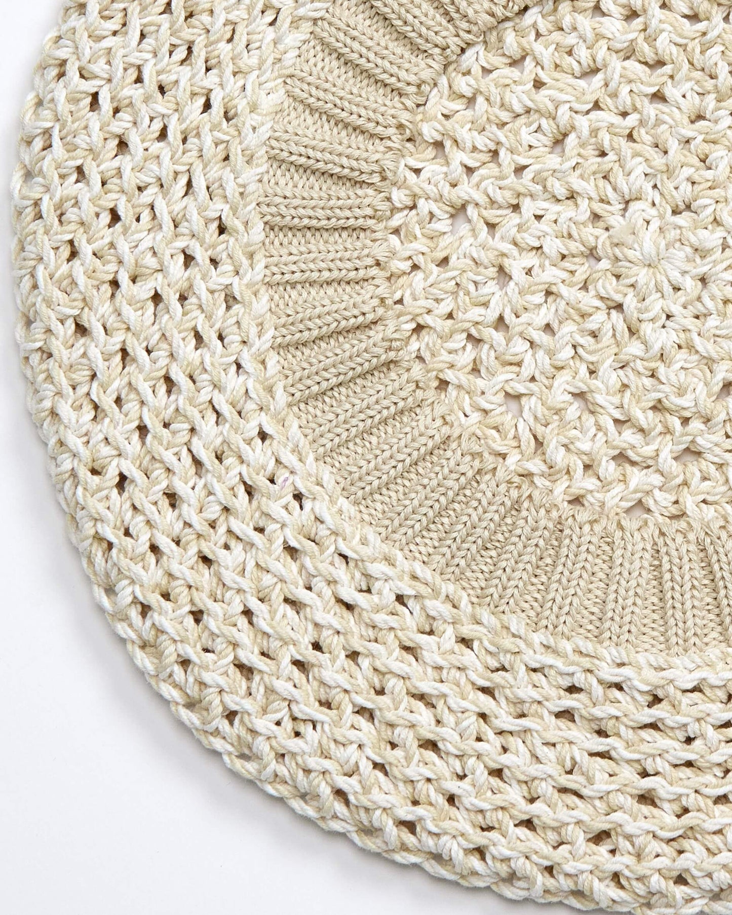 CROCHET BERET